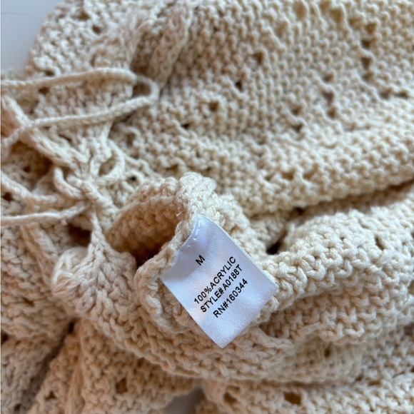 Crochet cardigan - Picture 5 of 5